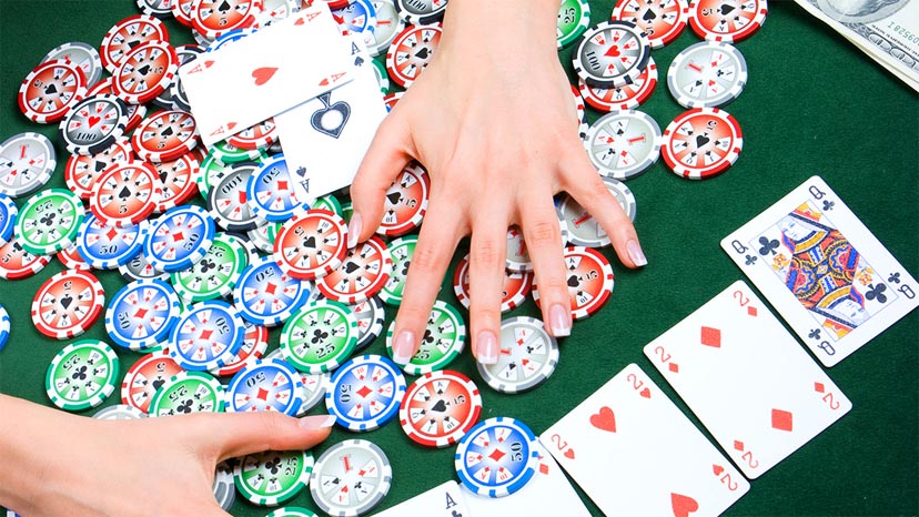 Chiến thuật chơi Poker trực tuyến